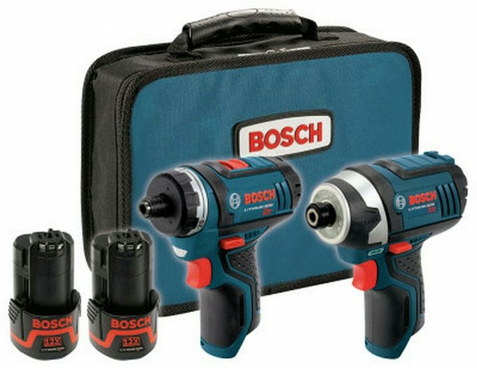Bosch Power Tools CLPK22 Combo Review